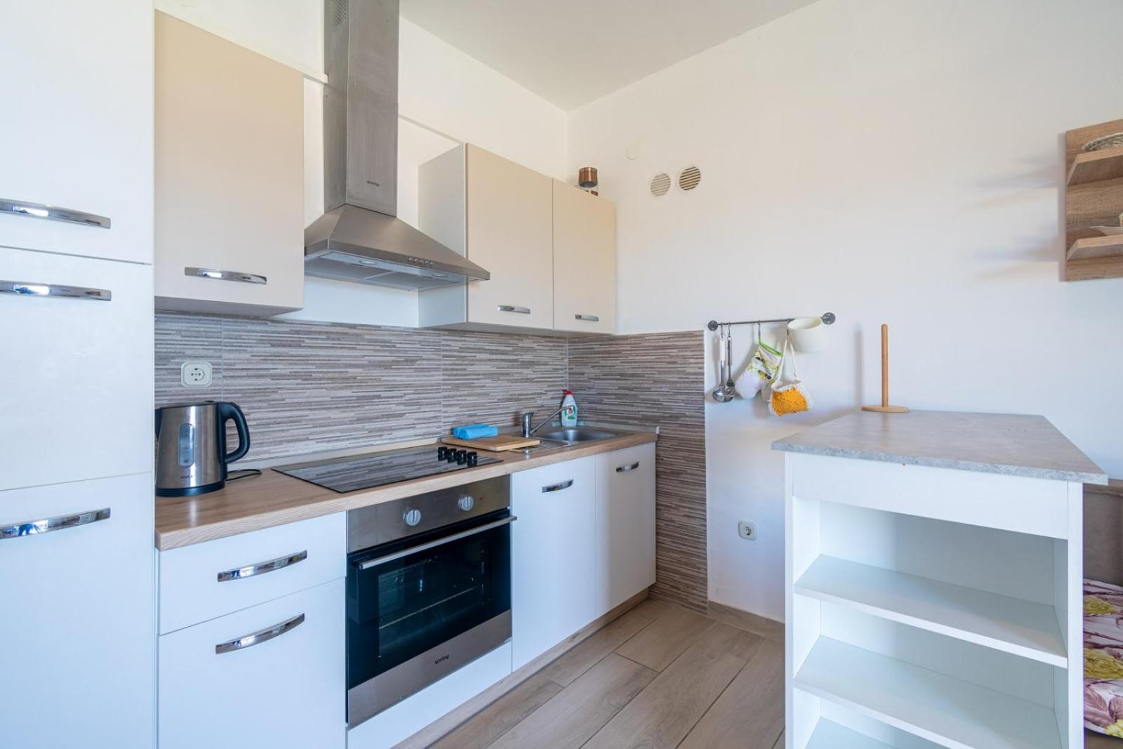 Apartments By The Sea Lun, Pag - 19358 Лун Стая снимка