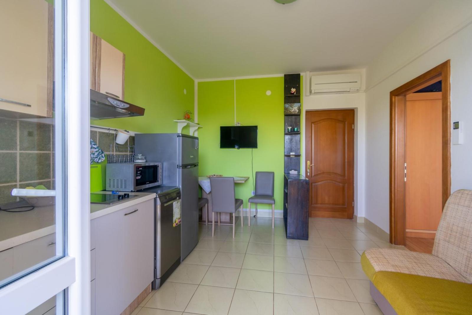 Apartments By The Sea Lun, Pag - 19358 Лун Стая снимка